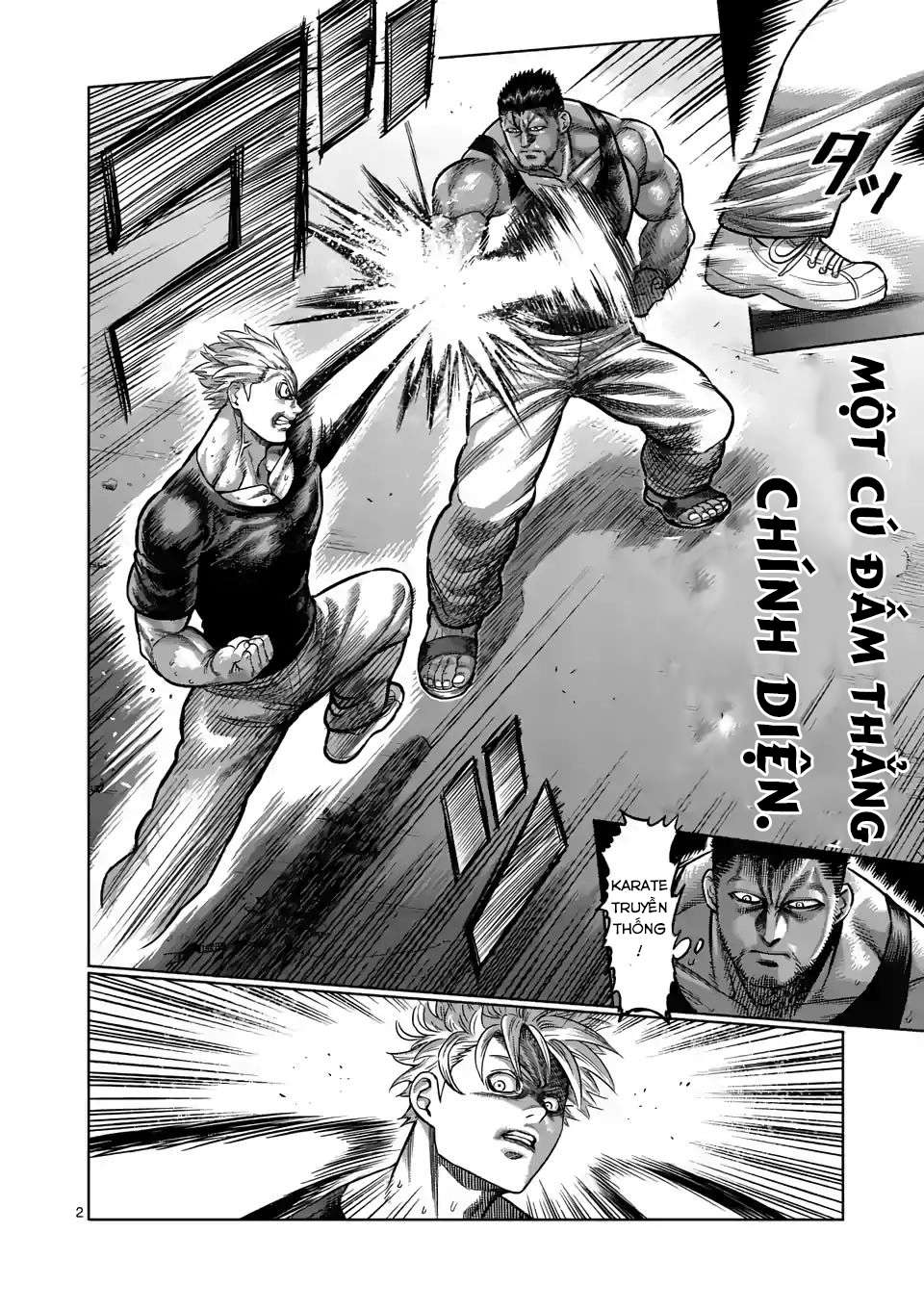 Kengan Omega Chapter 6 - Trang 2