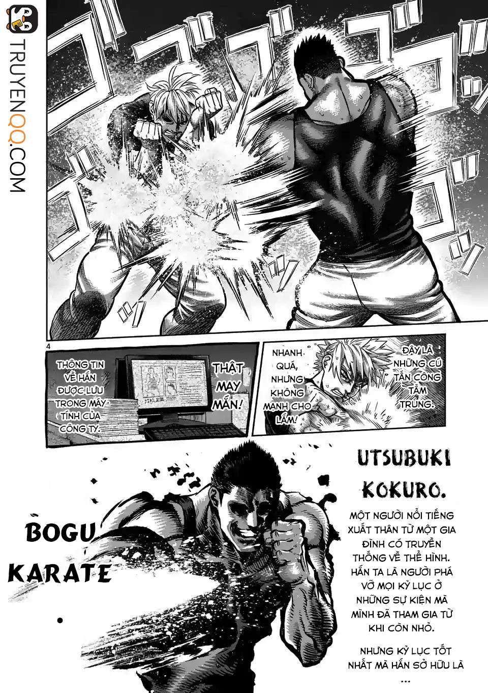 Kengan Omega Chapter 6 - Trang 2
