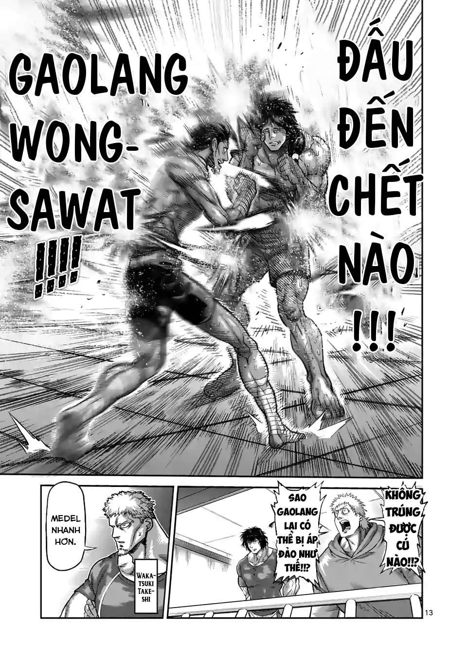 Kengan Omega Chapter 60 - Trang 2