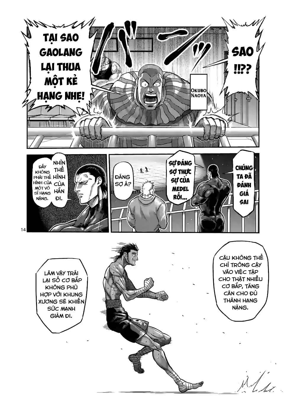 Kengan Omega Chapter 60 - Trang 2