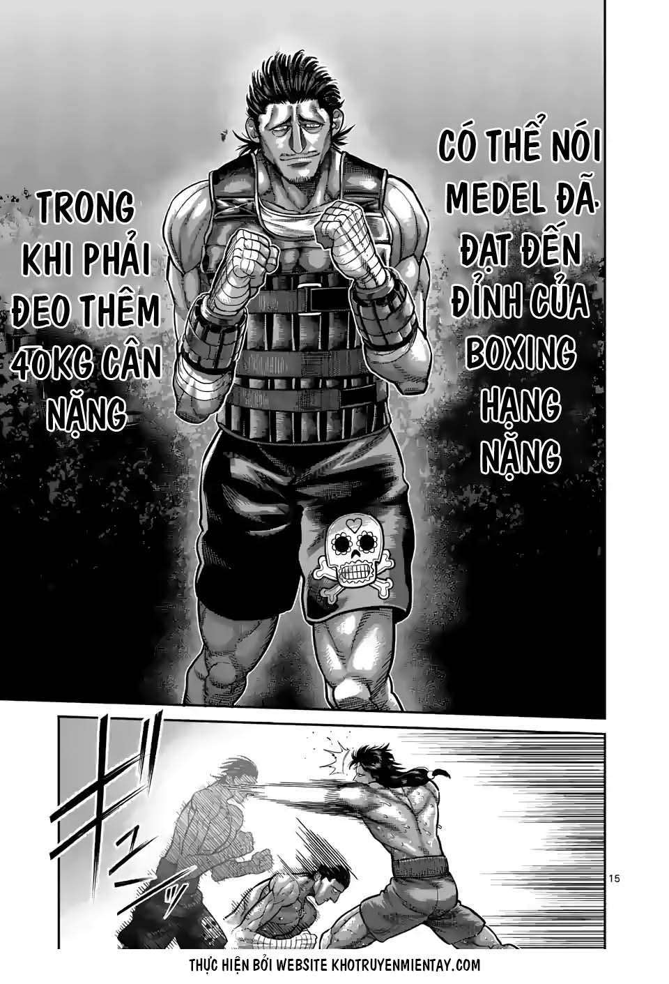 Kengan Omega Chapter 60 - Trang 2