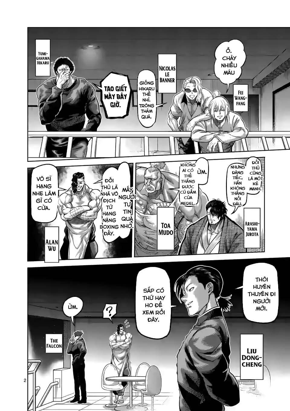 Kengan Omega Chapter 60 - Trang 2