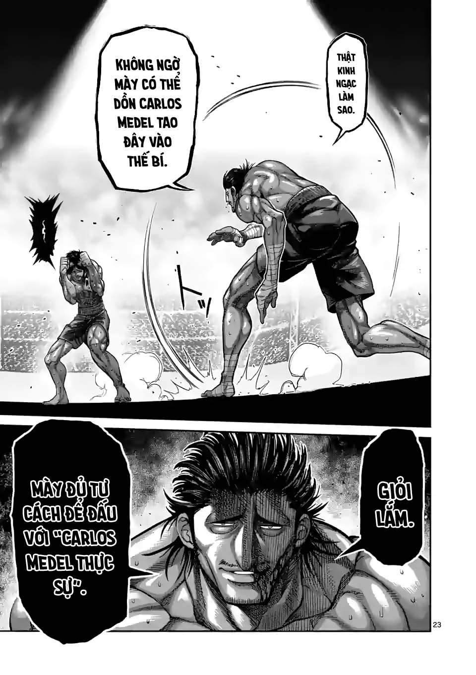 Kengan Omega Chapter 60 - Trang 2