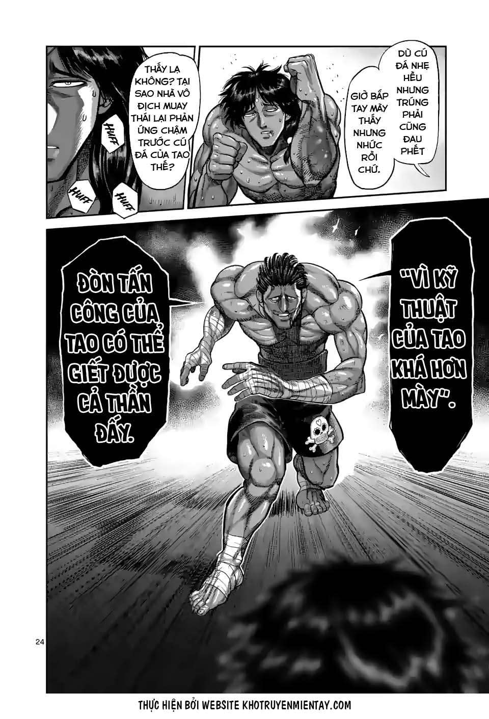 Kengan Omega Chapter 60 - Trang 2