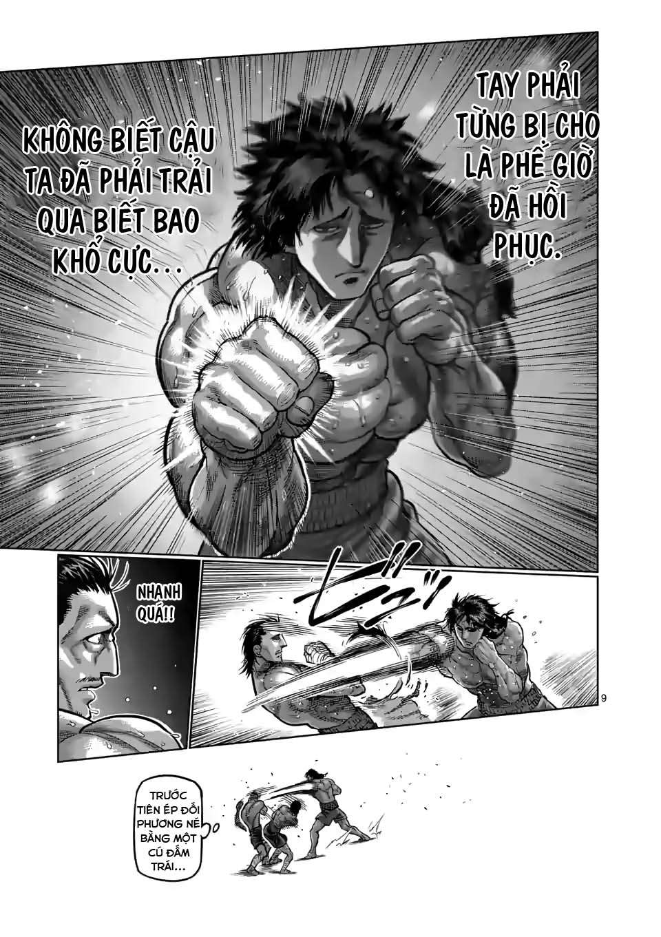Kengan Omega Chapter 60 - Trang 2