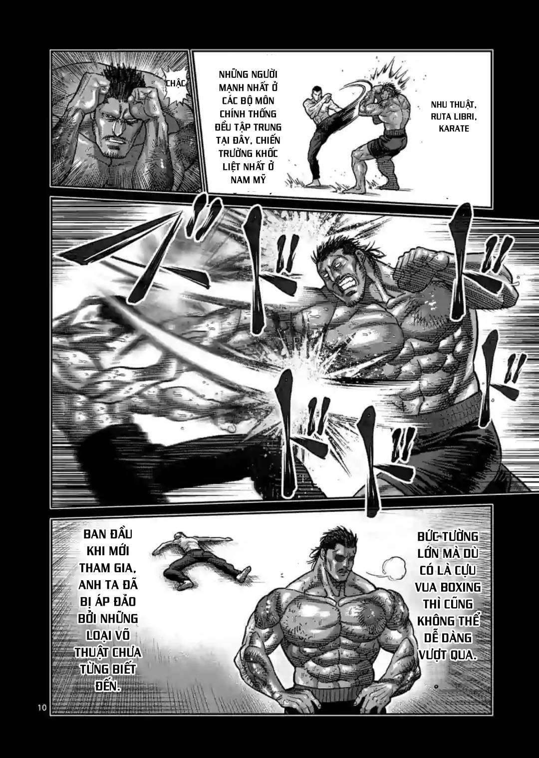 Kengan Omega Chapter 61 - Trang 2