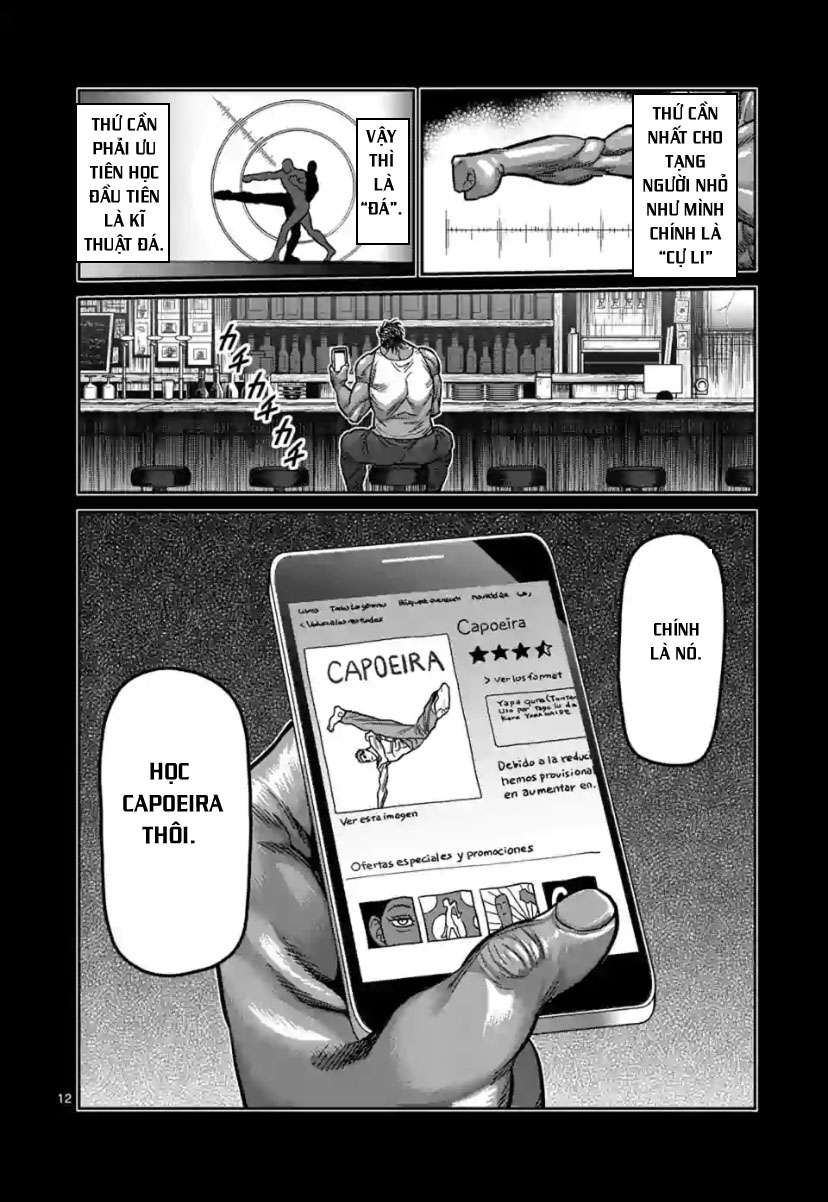 Kengan Omega Chapter 61 - Trang 2