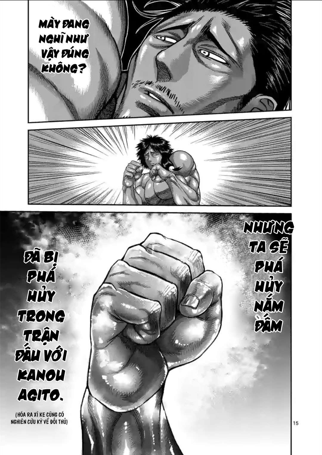 Kengan Omega Chapter 61 - Trang 2