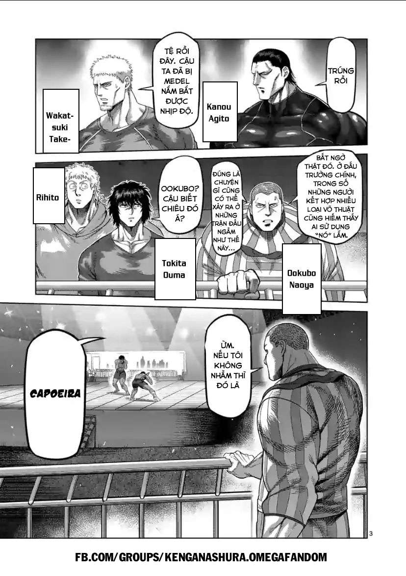 Kengan Omega Chapter 61 - Trang 2
