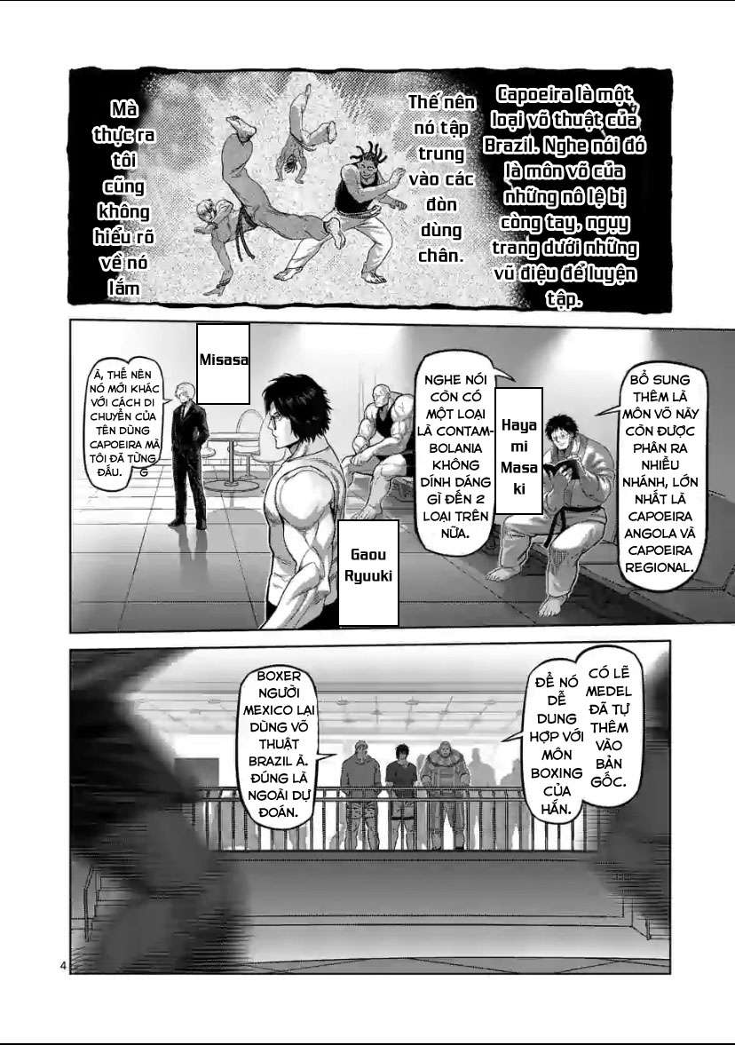 Kengan Omega Chapter 61 - Trang 2
