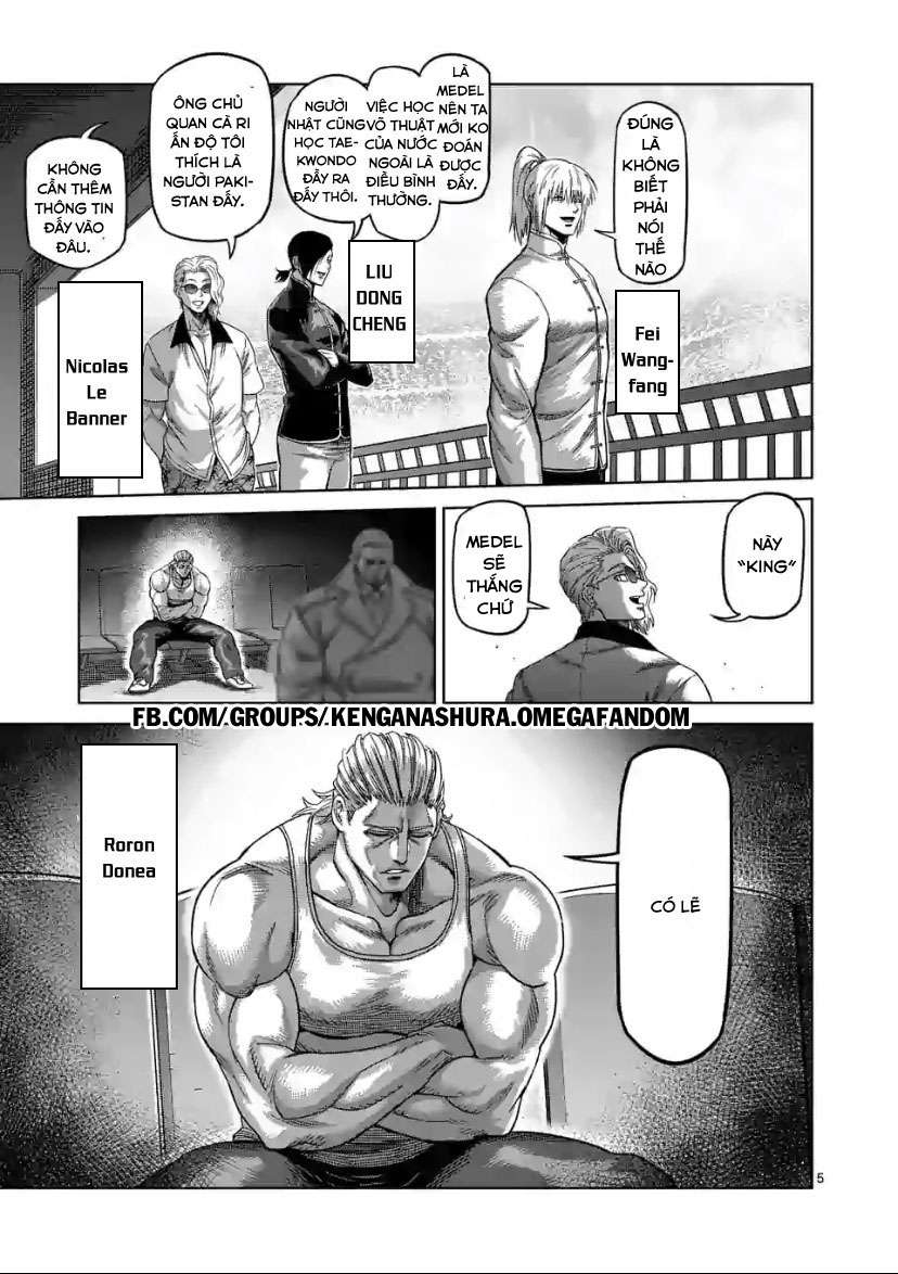 Kengan Omega Chapter 61 - Trang 2