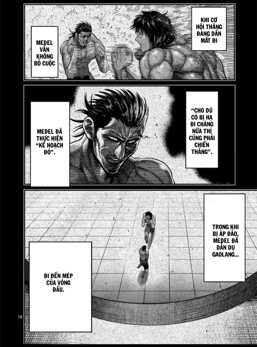 Kengan Omega Chapter 63 - Trang 2