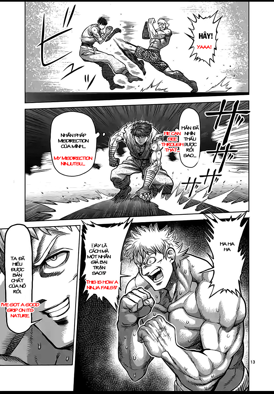 Kengan Omega Chapter 66 - Trang 2