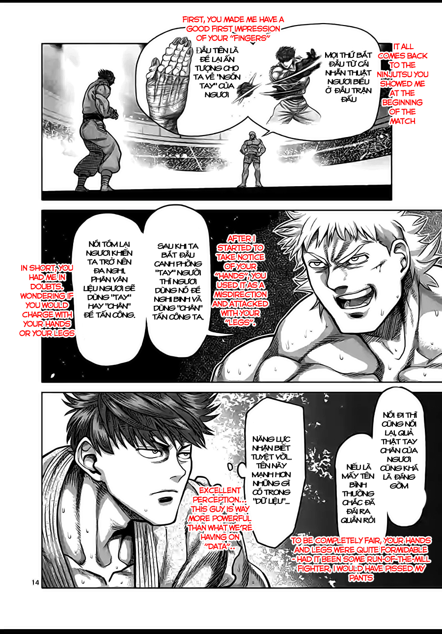 Kengan Omega Chapter 66 - Trang 2