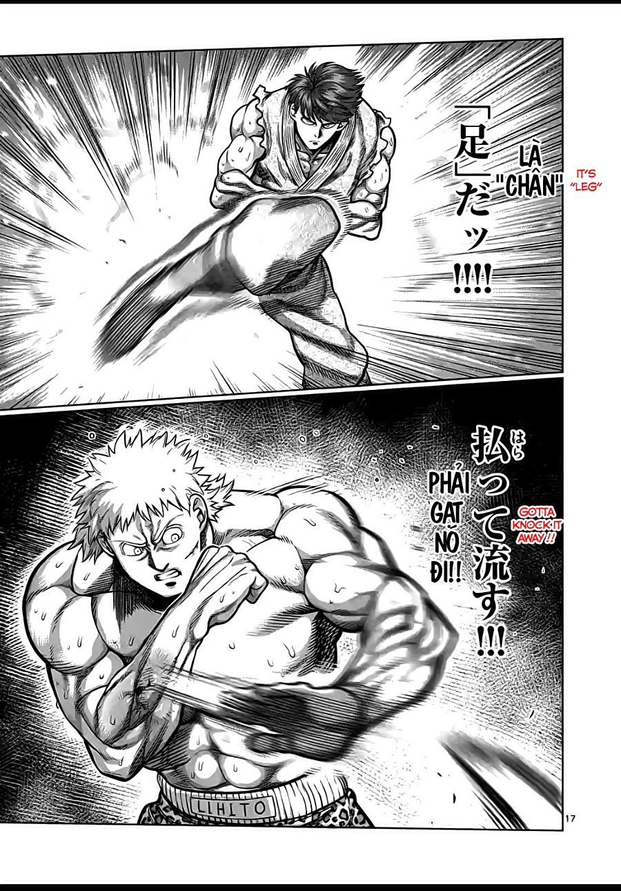 Kengan Omega Chapter 66 - Trang 2