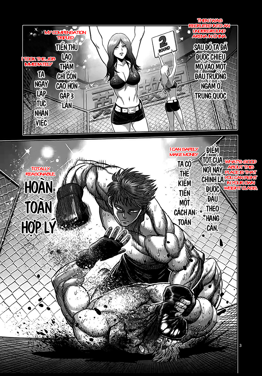 Kengan Omega Chapter 66 - Trang 2