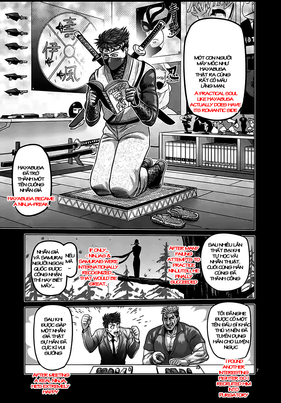 Kengan Omega Chapter 66 - Trang 2