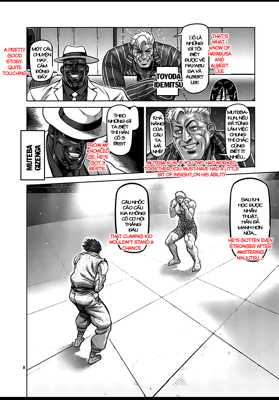 Kengan Omega Chapter 66 - Trang 2