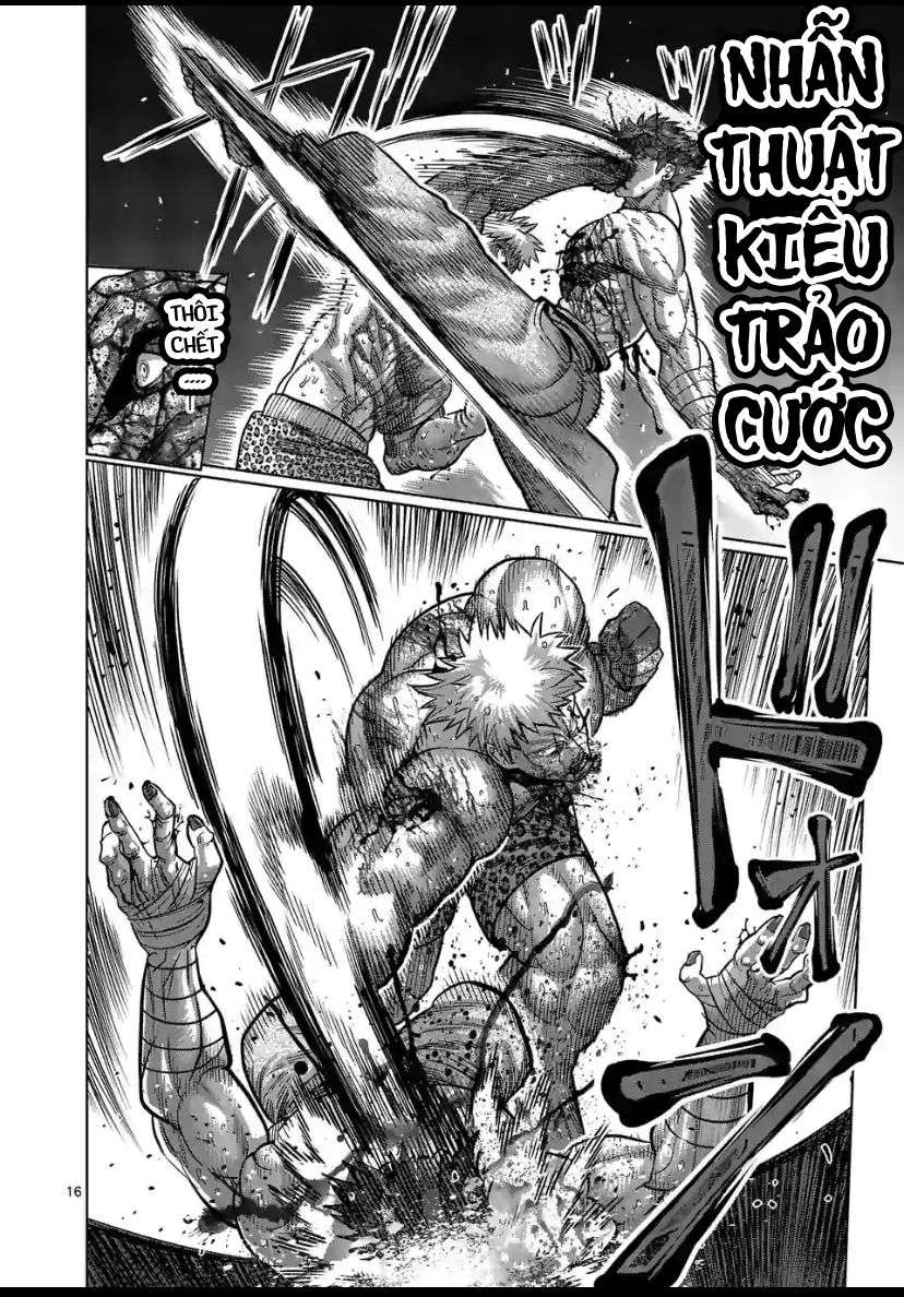Kengan Omega Chapter 70 - Trang 2