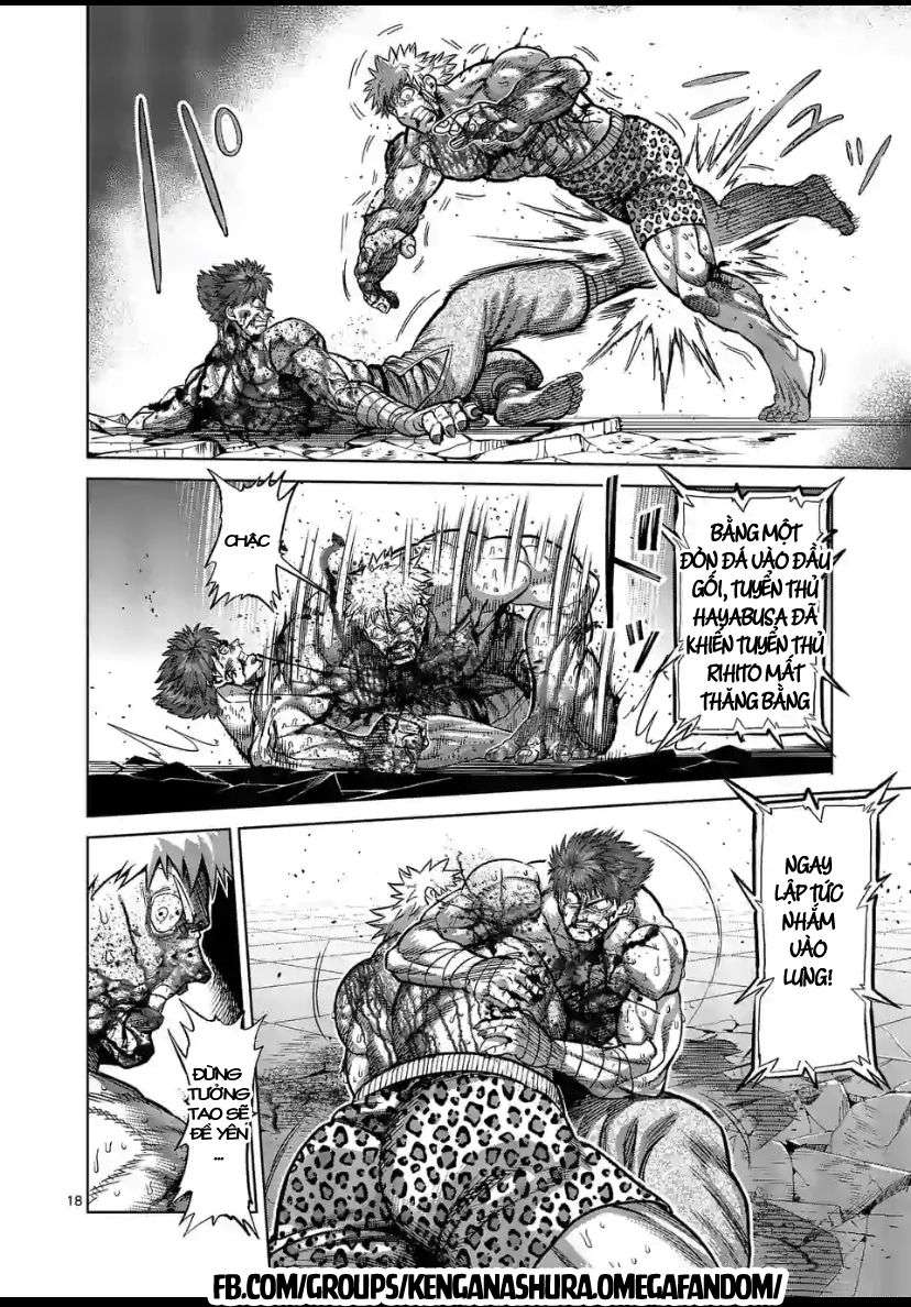 Kengan Omega Chapter 70 - Trang 2