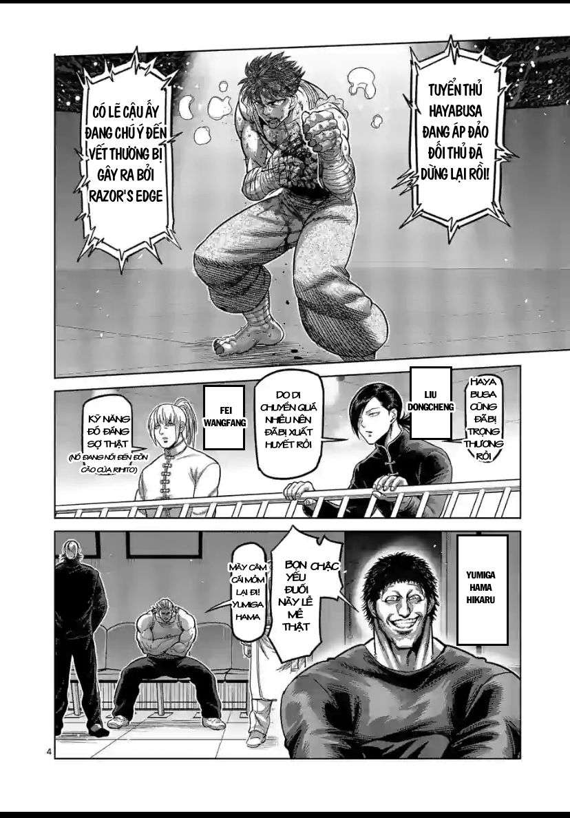 Kengan Omega Chapter 70 - Trang 2