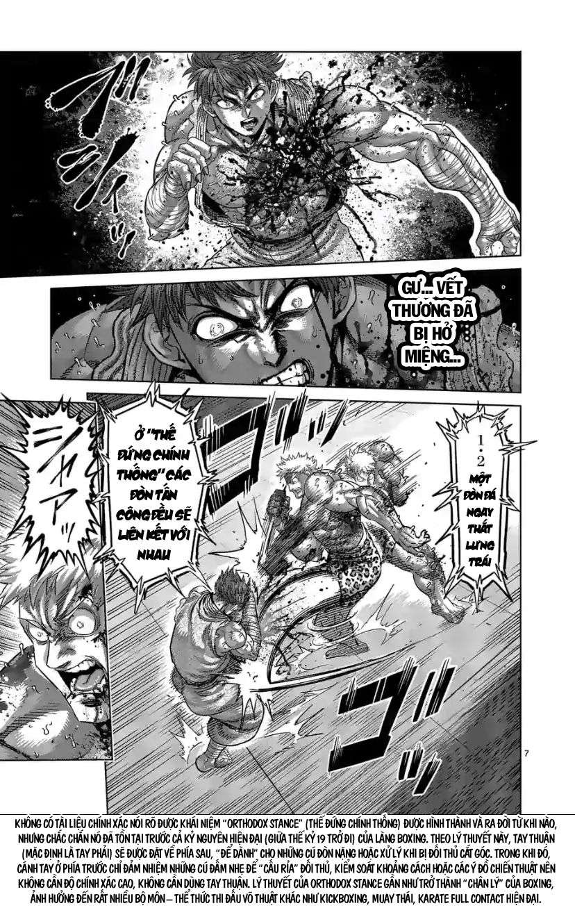 Kengan Omega Chapter 70 - Trang 2