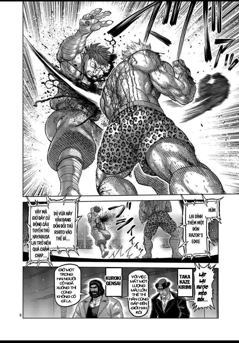 Kengan Omega Chapter 70 - Trang 2
