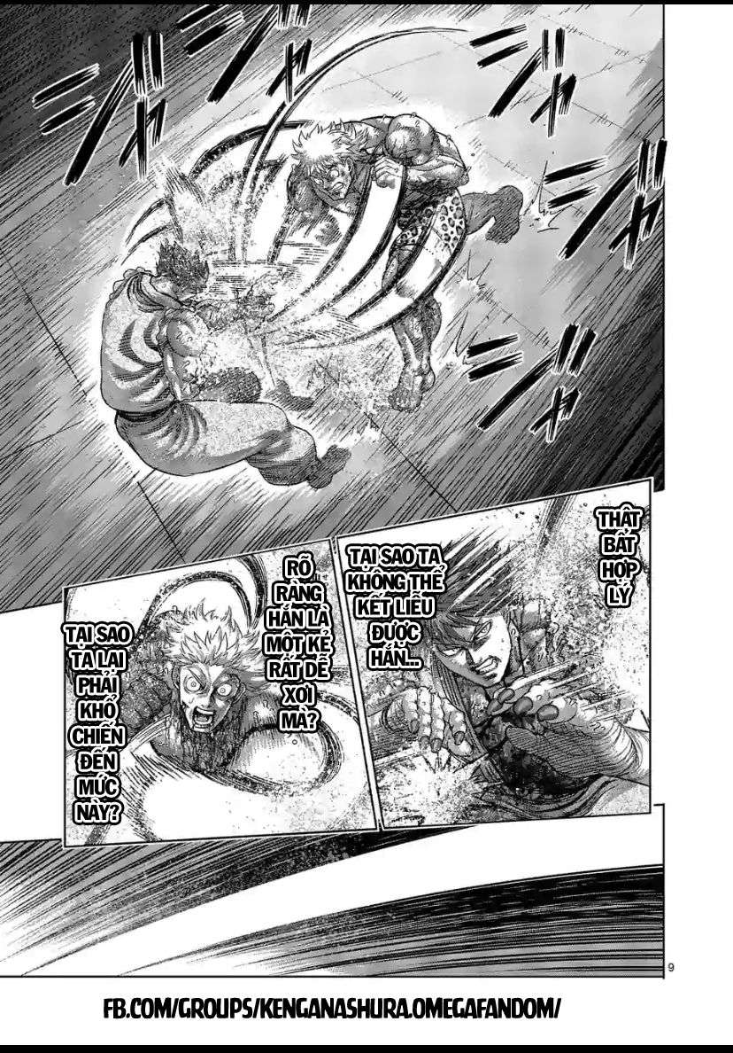 Kengan Omega Chapter 70 - Trang 2