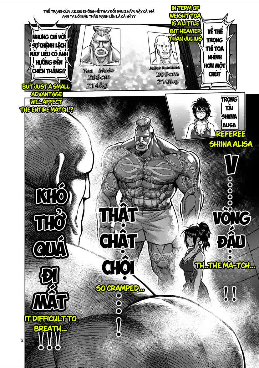 Kengan Omega Chapter 72 - Trang 2