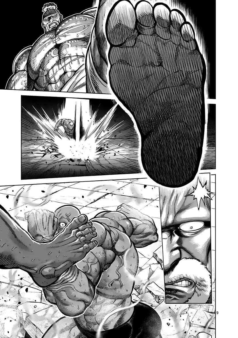Kengan Omega Chapter 73 - Trang 2