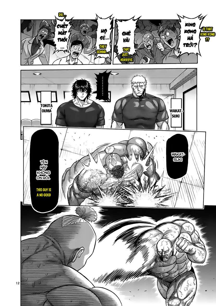 Kengan Omega Chapter 73 - Trang 2