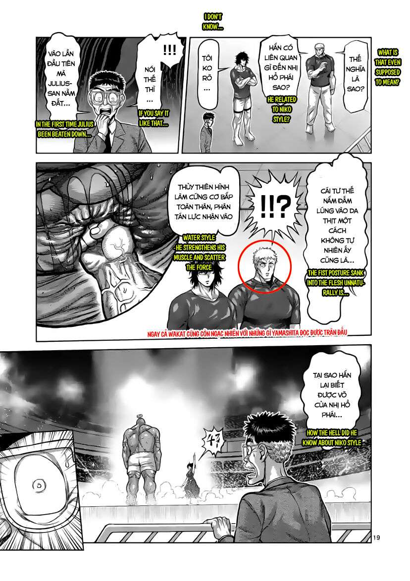 Kengan Omega Chapter 73 - Trang 2