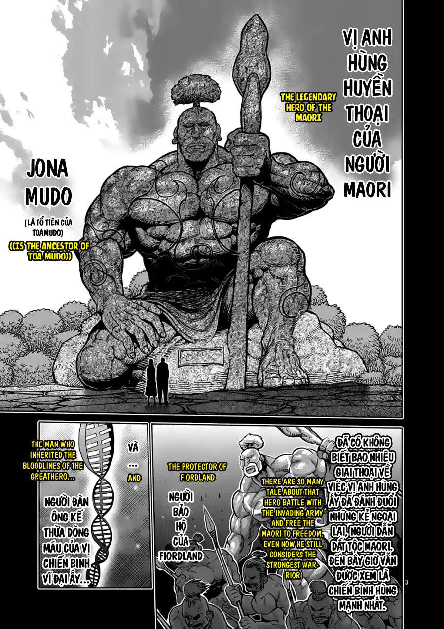 Kengan Omega Chapter 73 - Trang 2