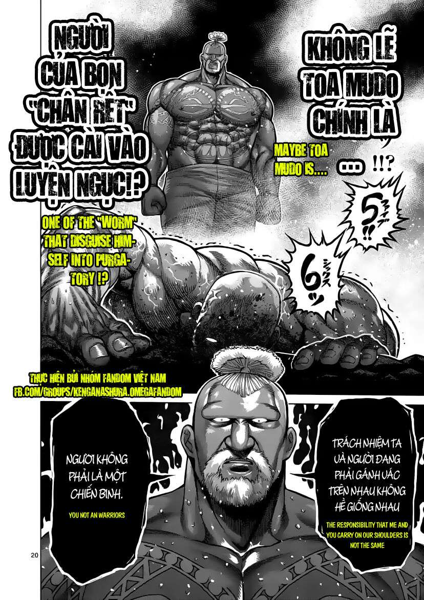Kengan Omega Chapter 73 - Trang 2