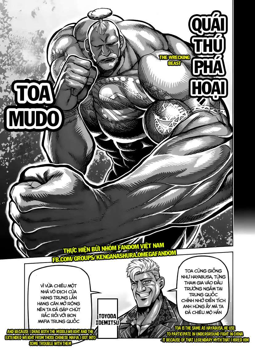 Kengan Omega Chapter 73 - Trang 2