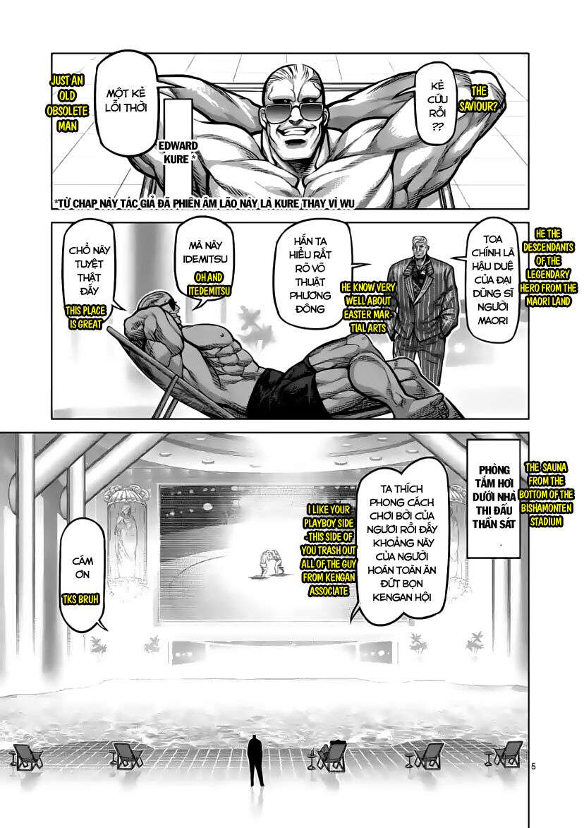 Kengan Omega Chapter 73 - Trang 2