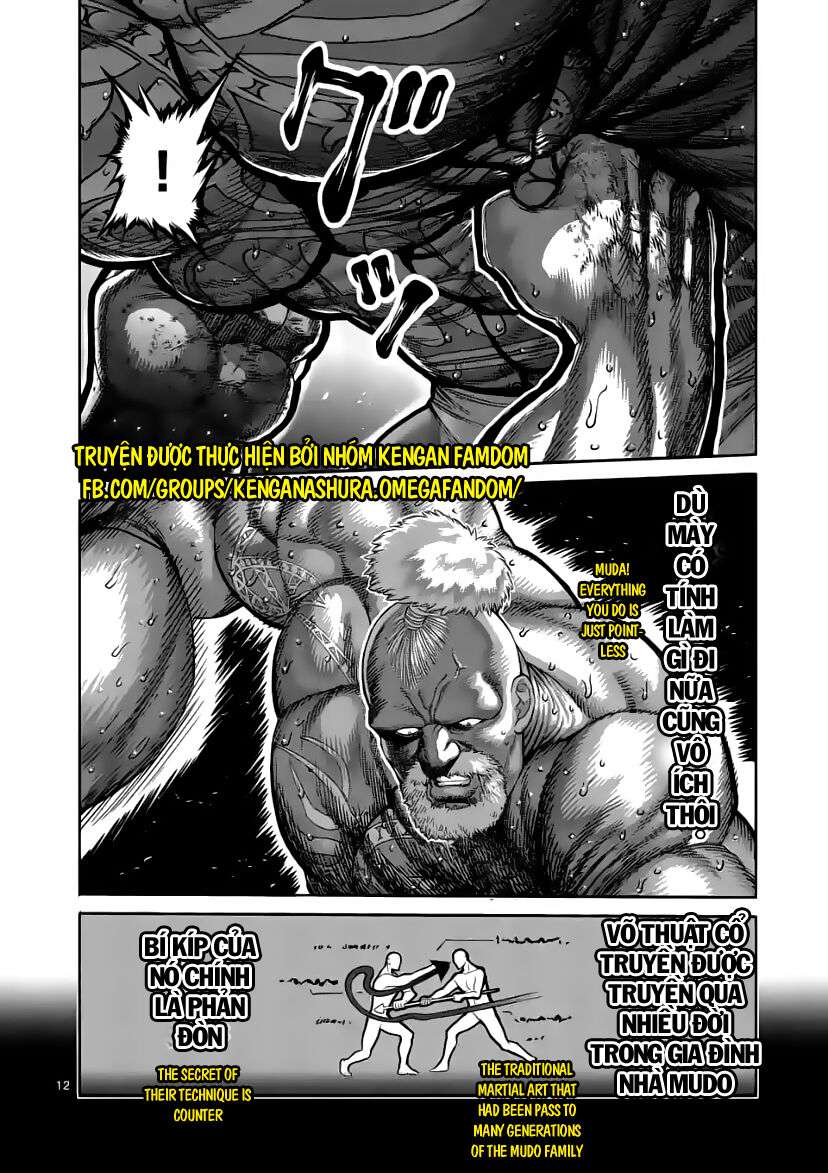 Kengan Omega Chapter 74 - Trang 2