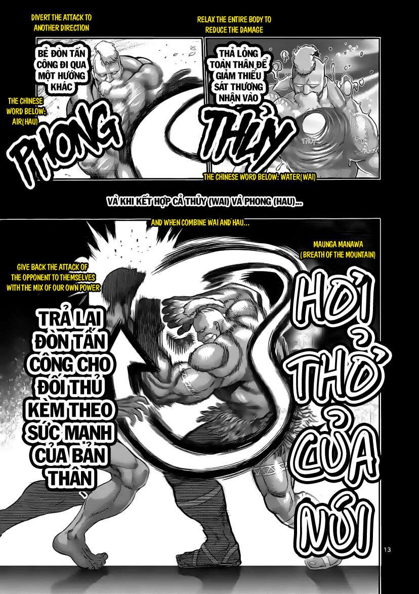Kengan Omega Chapter 74 - Trang 2