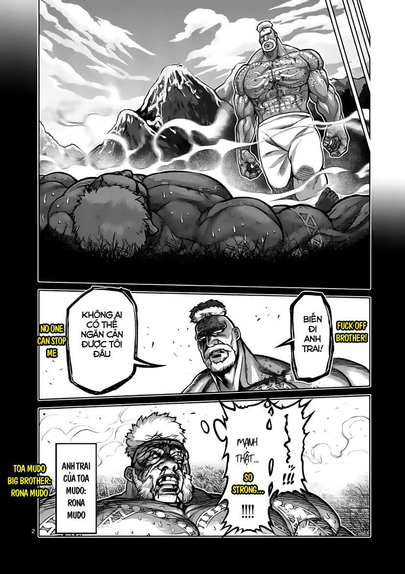 Kengan Omega Chapter 74 - Trang 2