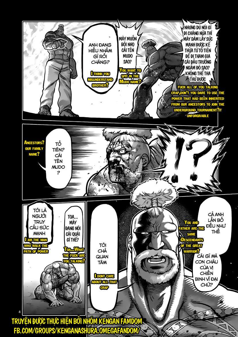 Kengan Omega Chapter 74 - Trang 2