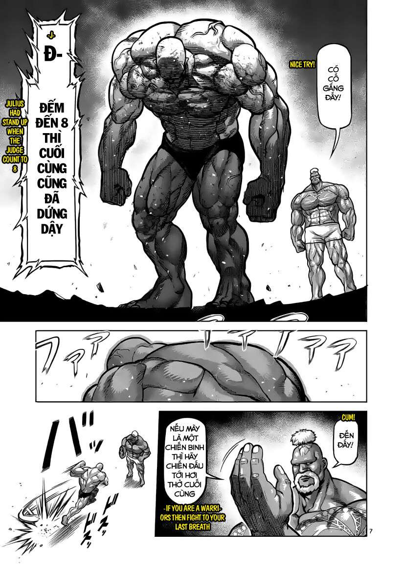 Kengan Omega Chapter 74 - Trang 2