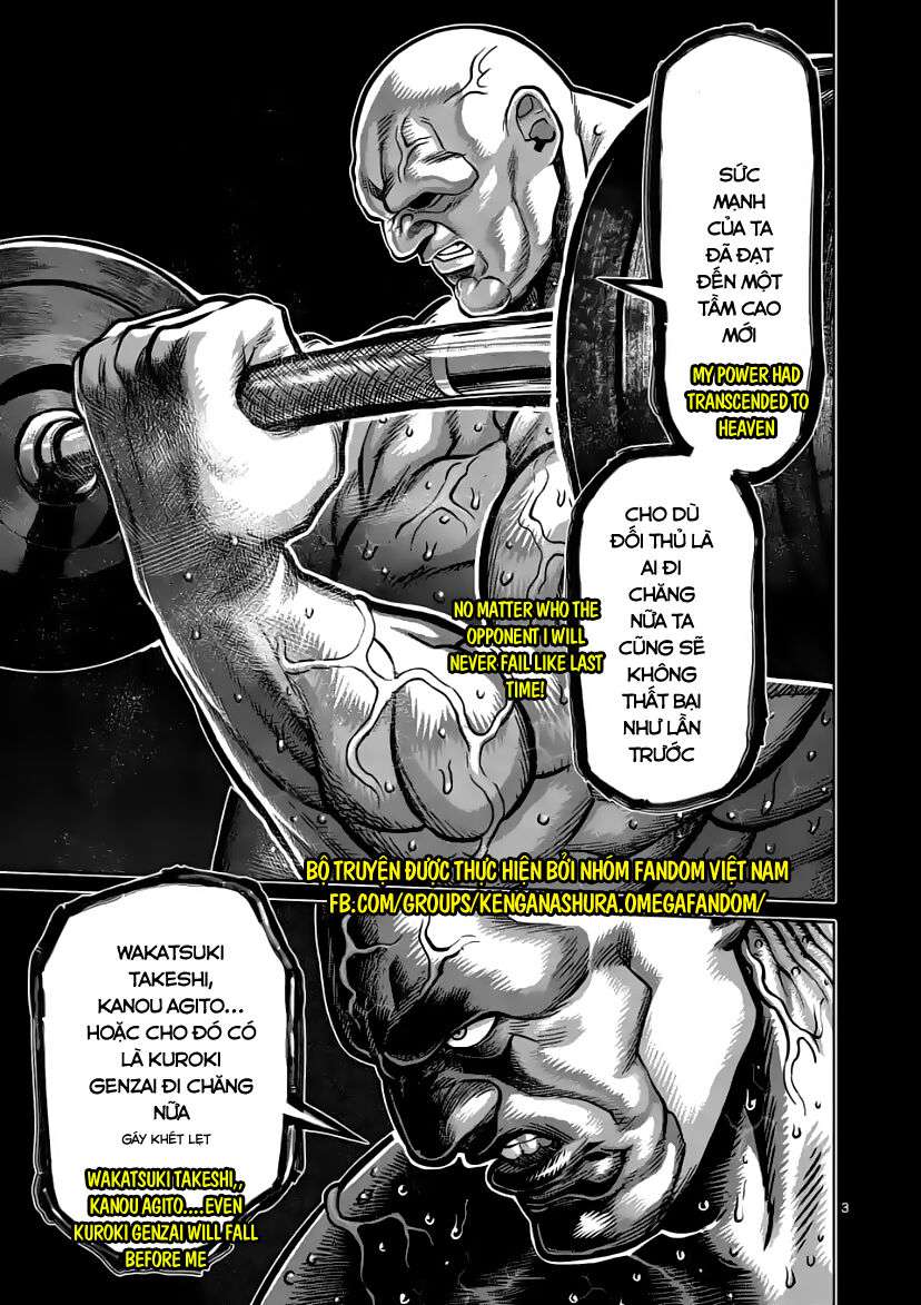 Kengan Omega Chapter 75 - Trang 2