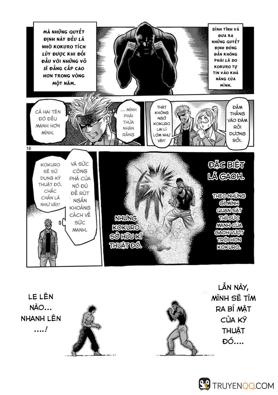Kengan Omega Chapter 8 - Trang 2
