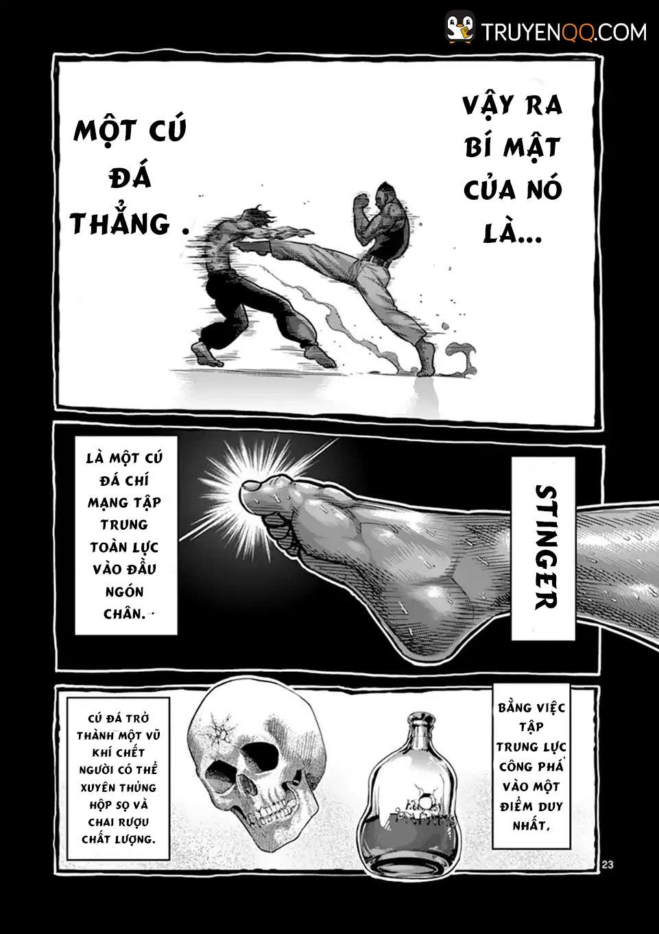 Kengan Omega Chapter 8 - Trang 2