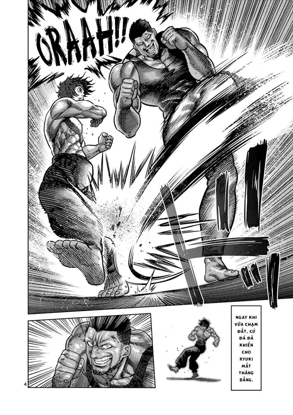 Kengan Omega Chapter 8 - Trang 2