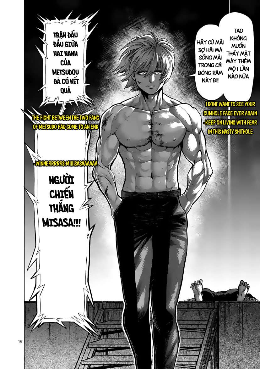 Kengan Omega Chapter 80 - Trang 2