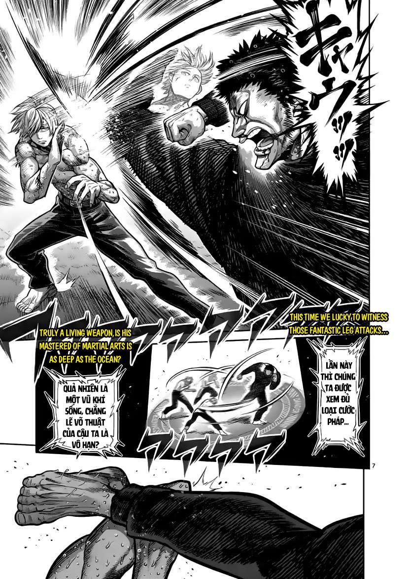 Kengan Omega Chapter 80 - Trang 2