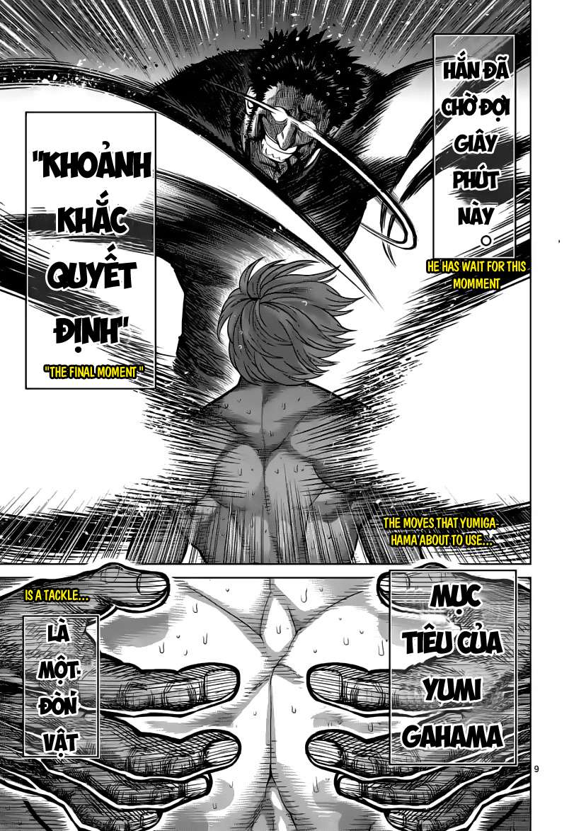 Kengan Omega Chapter 80 - Trang 2