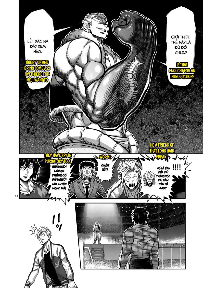 Kengan Omega Chapter 81 - Trang 2