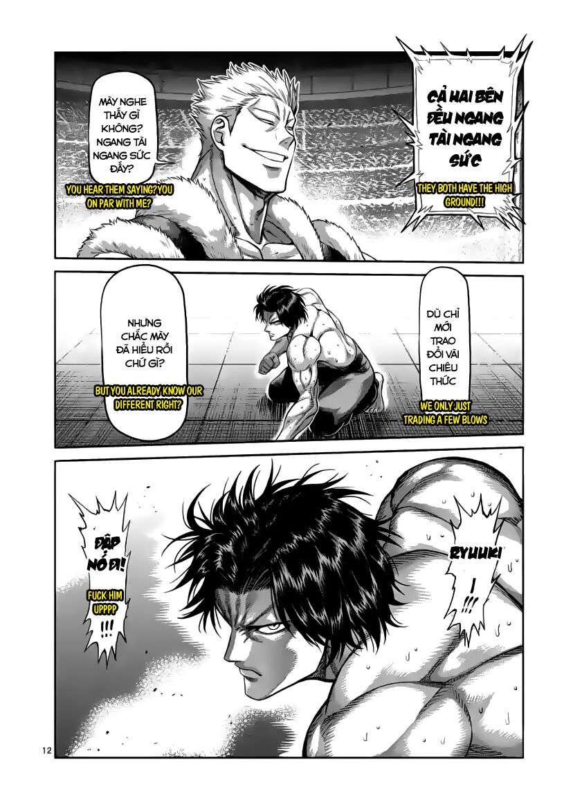 Kengan Omega Chapter 82 - Trang 2